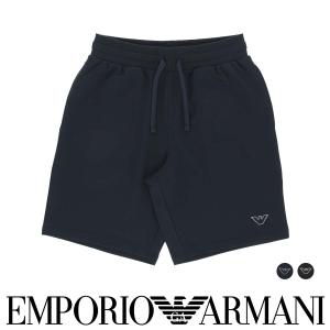 エンポリオ アルマーニ ハーフパンツ メンズ バミューダパンツ ベーシック テリージャージー 男性 EUサイズ EMPORIO ARMANI JACQUARD LOGO 54007915｜glanage