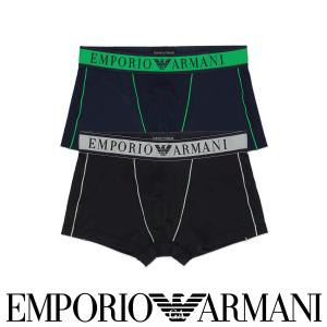 [1枚]EMPORIO ARMANI エンポリオ アルマーニ PIQUET MICROFIBER マイクロファイバー ボクサーパンツ 前閉じ EUサイズ メンズ 男性 プレゼント 54045323｜glanage