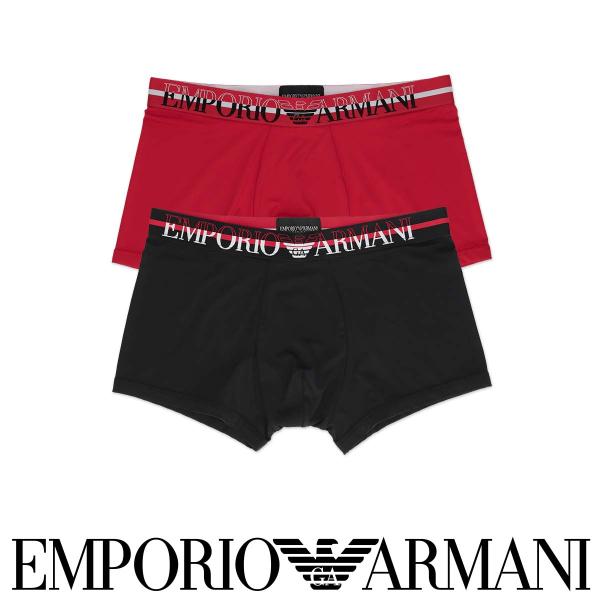 51%OFF メンズ 下着 エンポリオ アルマーニ バレンタイン ボクサーパンツ  前閉じ EUサイ...