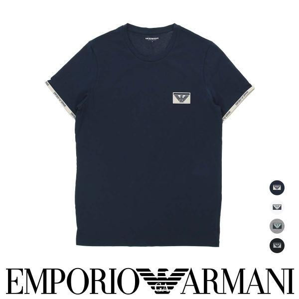 50%OFF エンポリオ アルマーニ tシャツ クルーネック 半袖 メンズ  EMPORIO ARM...
