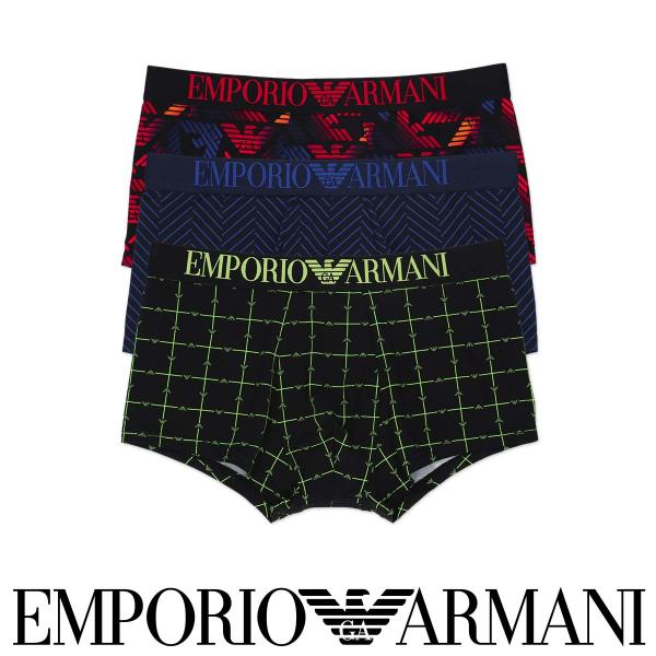 EMPORIO ARMANI エンポリオ アルマーニ TRUNK MICROFIBER ロゴバンド ...