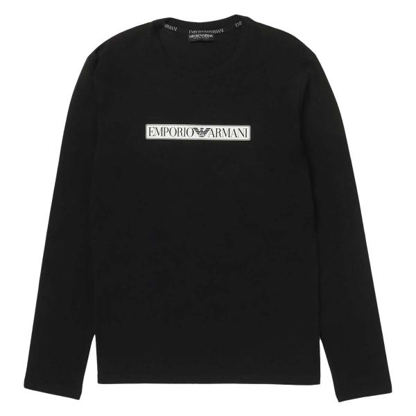 EMPORIO ARMANI エンポリオ アルマーニ LOGO LABEL LONG T-SHIRT...