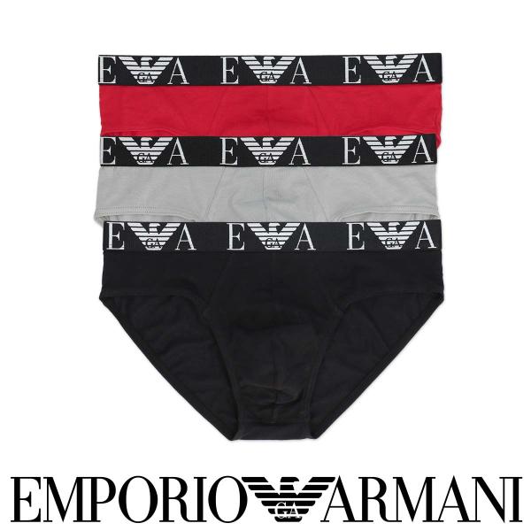 [3枚セット]EMPORIO ARMANI エンポリオ アルマーニ BOLD MONOGRAM 3 ...