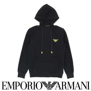 50%OFF エンポリオ アルマーニ 長袖 スウェットパーカー メンズ ICONIC TERRY HOODED SWEATSHIRT アイコニック テリー EMPORIO ARMANI 54095718