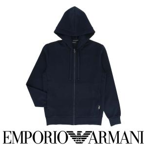 EMPORIO ARMANI 50%OFF エンポリオ アルマーニ ICONIC TERRY FULLZIP