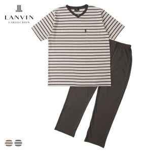 LANVIN COLLECTION ランバン コレクション パジャマ メンズ 上下セット