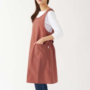撥水加工 エプロン レディース ナイロン100...の詳細画像4