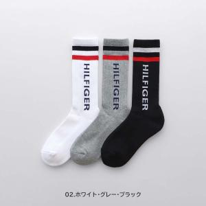 送料無料 トミーヒルフィガー 靴下 3足セット...の詳細画像2