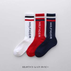 送料無料 トミーヒルフィガー 靴下 3足セット...の詳細画像3