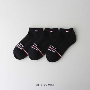3足セット ソックス スニーカー丈 トミーヒル...の詳細画像1