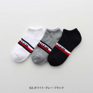 3足セット トミーヒルフィガー スニーカー丈 ...の詳細画像2