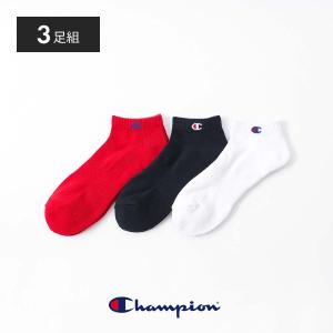 チャンピオン 3足セット ソックス メンズ レデ...の商品画像