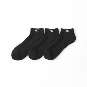 チャンピオン 3足セット ソックス メンズ レ...の詳細画像1