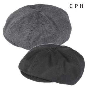 あすつく発送 シーピーエイチ CPH C-PLUS HEAD WEARS ハンチング キャスケット 帽子 530TC TWILL CASQUETTE｜glandproof