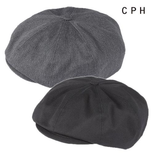 あすつく発送 シーピーエイチ CPH C-PLUS HEAD WEARS ハンチング キャスケット ...