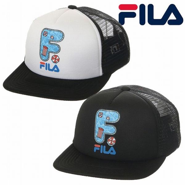 フィラ シータ FILA×SHETA メッシュキャップ 帽子 MESH CAP