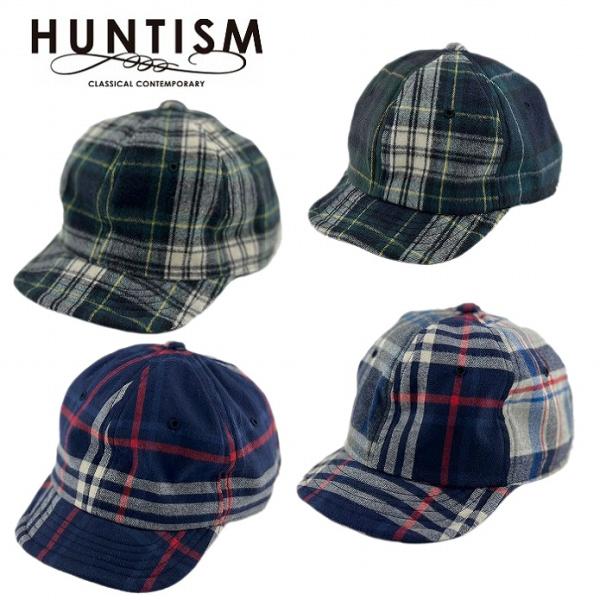 ハンティズム HUNTISM キャップ アンパイア 帽子 CF Check Umpire Cap