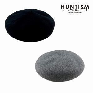 ハンティズム HUNTISM ベレー 帽子 ウール Beret｜glandproof