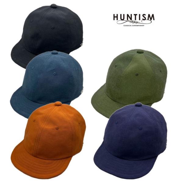 ハンティズム HUNTISM アンパイア 帽子 60/40 Umpire Cap