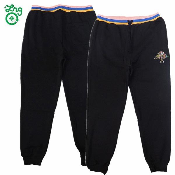 20％OFF エルアールジー LRG スウェットパンツ ブラック 裏起毛 NATIVE TREE S...