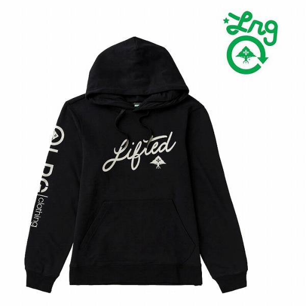 20％OFF エルアールジー LRG パーカー フード プルオーバー CREATIVE ERA PU...