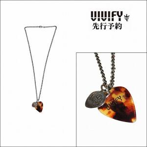 ビビファイ VIVIFY  ピック ネックレス コインVIVIFY Pick Necklace TOS 受注生産｜glandproof