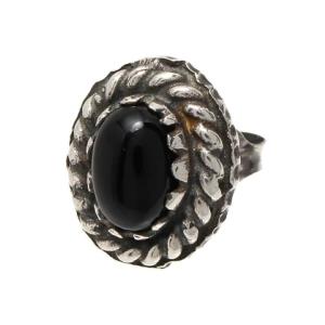 ビビファイ VIVIFY ピアス シルバー Old Native Style Stone Setti...