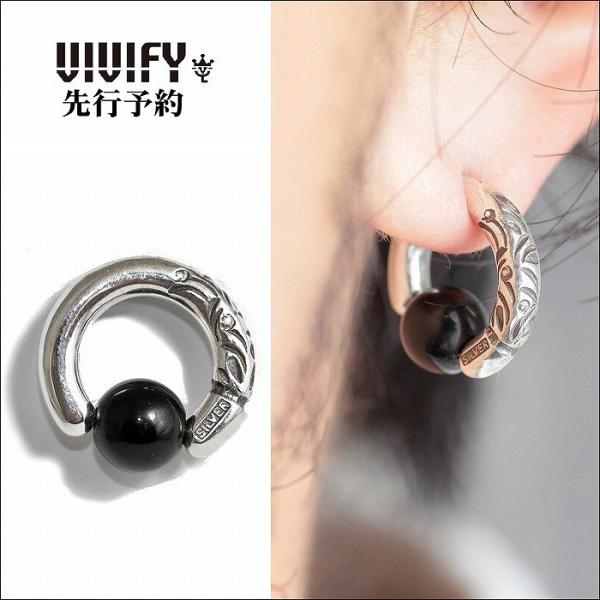 ビビファイ VIVIFY ボディピアス オニキス シルバーArabesque Body Pierce...