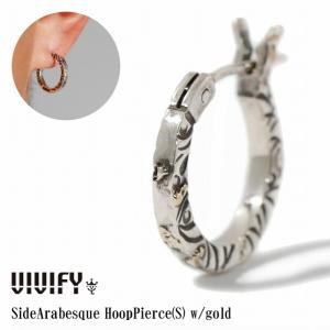 VIVIFY（ビビファイ） 即日発送 両耳用 HoopPierce Lサイズ シルバー