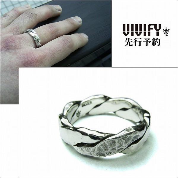 ビビファイ VIVIFY  指輪　リング シルバーTwist &amp; Press Ring(Silver...