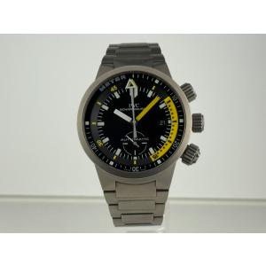 IWC GST DEEP ONE ディープワン IW3527 チタン 42mm メーカーコンプリートサービス済み｜リユースショップGLANT