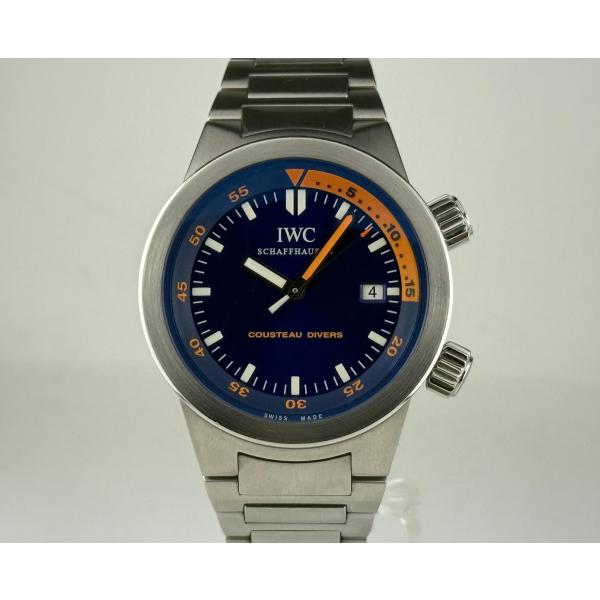 IWC アイ・ダブリュー・シー Aquatimer Cousteau Divers アクアタイマー ...