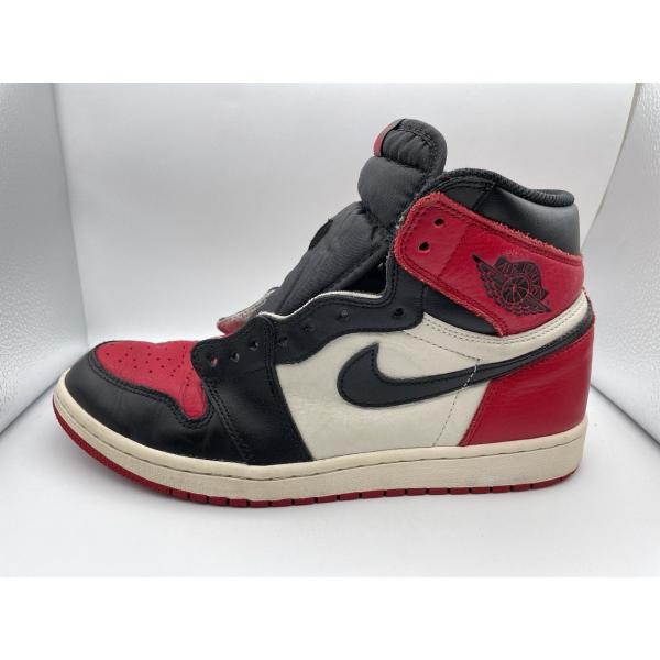 [28cm]NIKE AIR JORDAN1 RETRO HIGH OG GYM RED/BLACK...