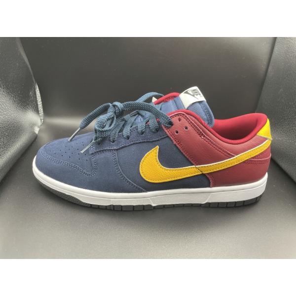 [27.5cm]NIKE BY YOU DUNK LOW バルサカラーモチーフ　AH7979-992