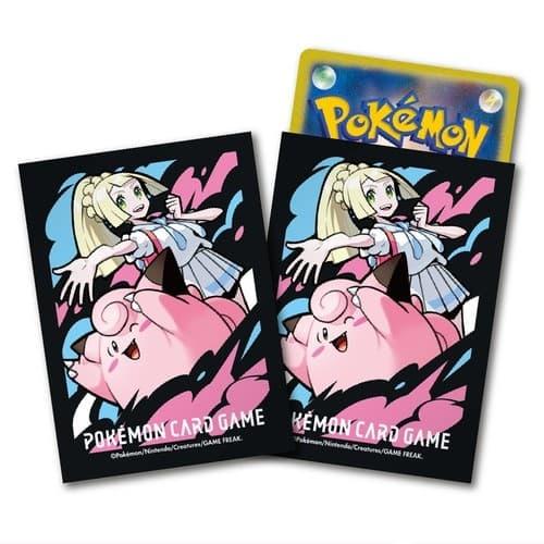 デッキシールド リーリエ＆ピッピ