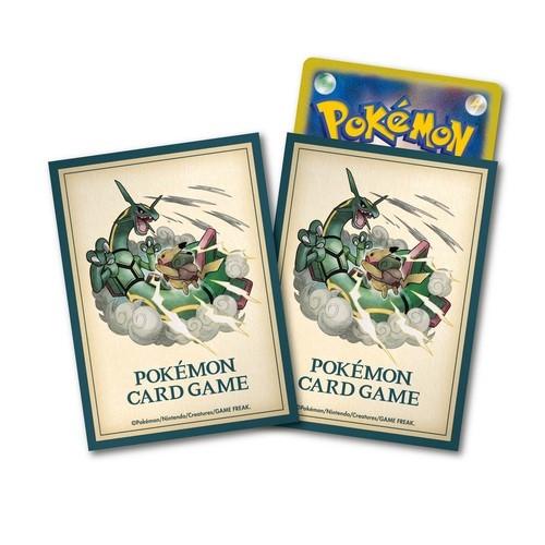 デッキシールド PIKACHU ADVENTURE レックウザ