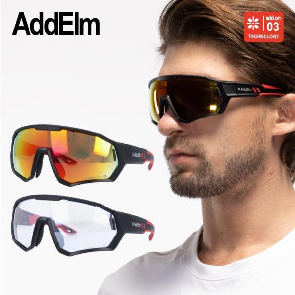アドエルム サングラス 次世代テクノロジー搭載 ミラーレンズ アジアンフィット AddElm ADS...