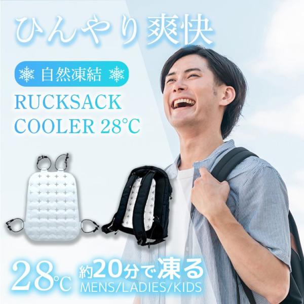 allCool 28℃ リュックサッククーラー 28℃ AC-RSC003-CL オールクール 冷感...