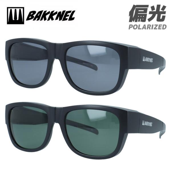 偏光サングラス バクネル アジアンフィット BAKKNEL BNS612 全2カラー 57 ウェリン...