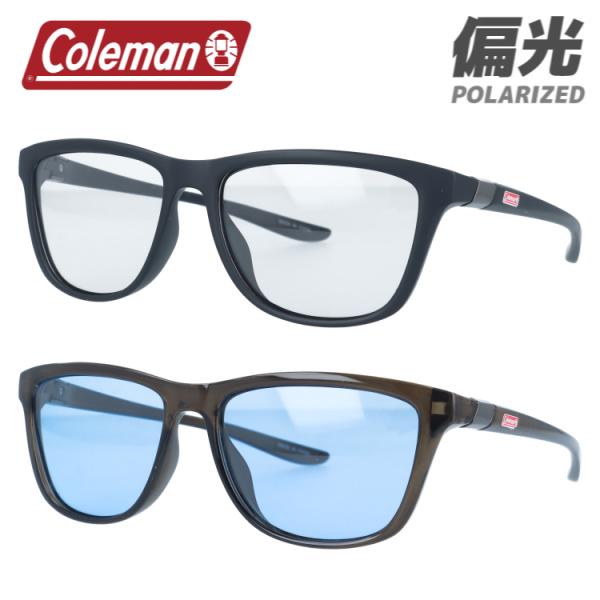 コールマン サングラス 偏光サングラス アジアンフィット COLEMAN CM4035 50 ウェリ...
