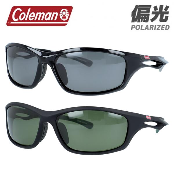 偏光サングラス コールマン アジアンフィット COLEMAN CM4036 全2カラー 63 スクエ...
