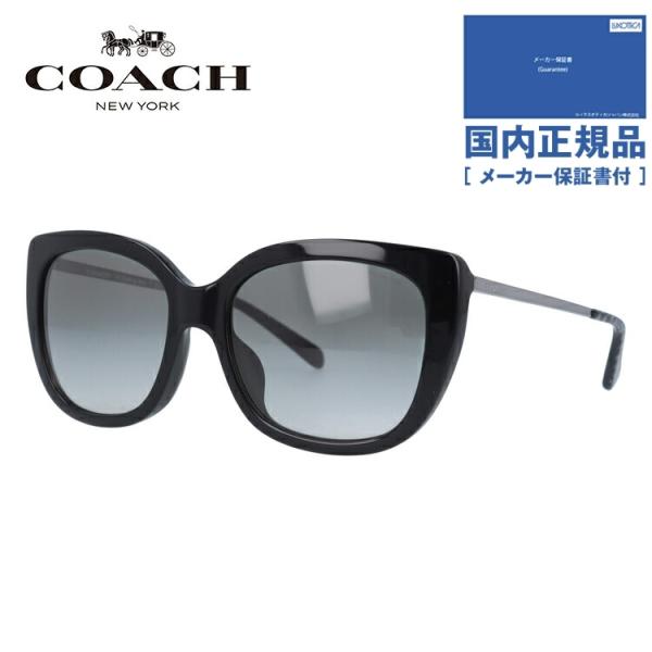 コーチ サングラス 国内正規品 アジアンフィット メンズ レディース COACH HC8246F 5...