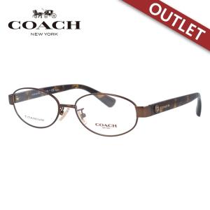 COACH（コーチ） 訳あり・店頭展示品 メガネフレーム 伊達メガネ COACH