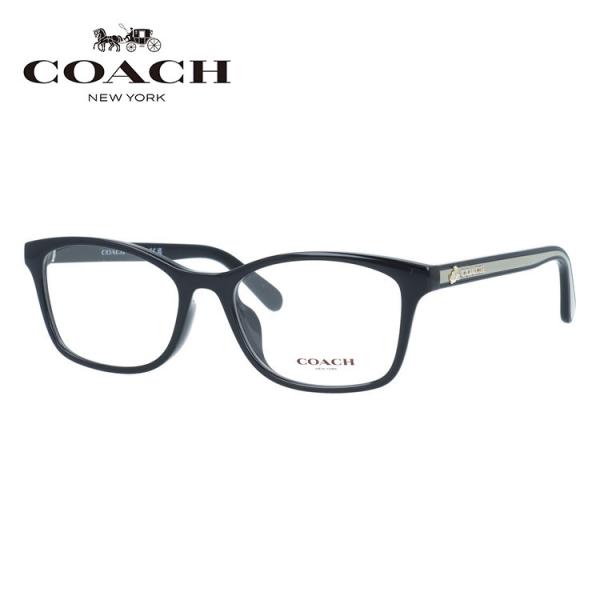 訳あり・店頭展示品 コーチ メガネフレーム 伊達 レギュラーフィット COACH HC6216F 5...