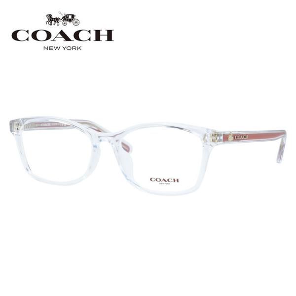 訳あり・店頭展示品 コーチ メガネフレーム 伊達 レギュラーフィット COACH HC6216F 5...