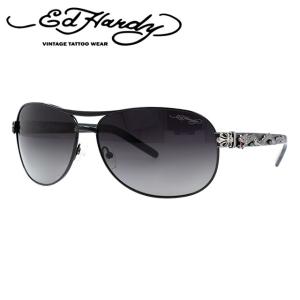 訳あり エドハーディー サングラス アジアンフィット Ed Hardy SKULL