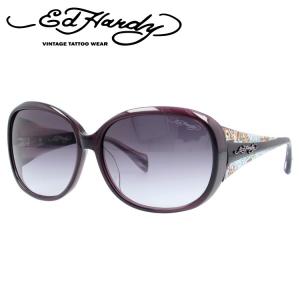 訳あり エドハーディー サングラス アジアンフィット Ed Hardy SKULL