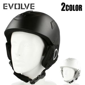 イヴァルブ ヘルメット EVOLVE EVH 001 全2カラー/2サイズ ユニセックス メンズ レディース スキー スノーボード プレゼント ギフト ラッピング無料