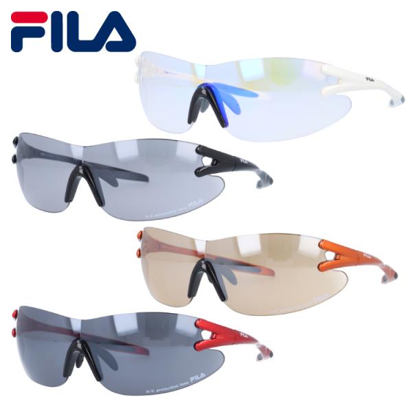 フィラ サングラス ミラーレンズ アジアンフィット（フレキシブルノーズバッド） FILA SF882...
