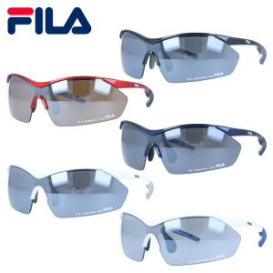 フィラ サングラス コストパフォーマンスモデル ミラーレンズ アジアンフィット（フレキシブルノーズパッド） FILA SF4012J 全5カラー 169 プレゼント ギフト